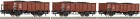 45945 Roco Set of 3 Coal loaded gondolas Set #2